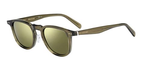 celine cl 41412 f s|Celine CL41412/F/S Asian Fit X4N/DT Sunglasses in Green .